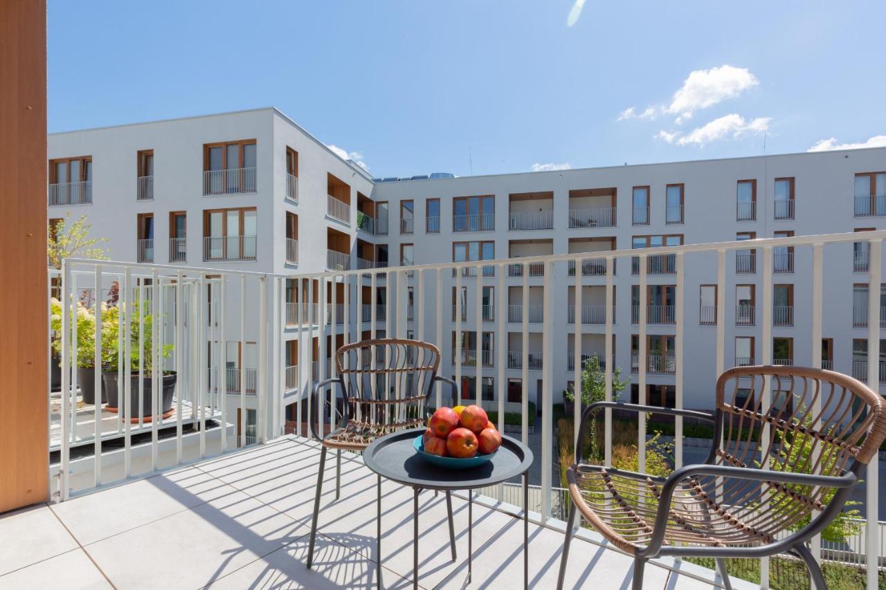 Modern Apartment With Balcony Warsaw Mokotow Aignera By Noclegi Renters Exterior photo